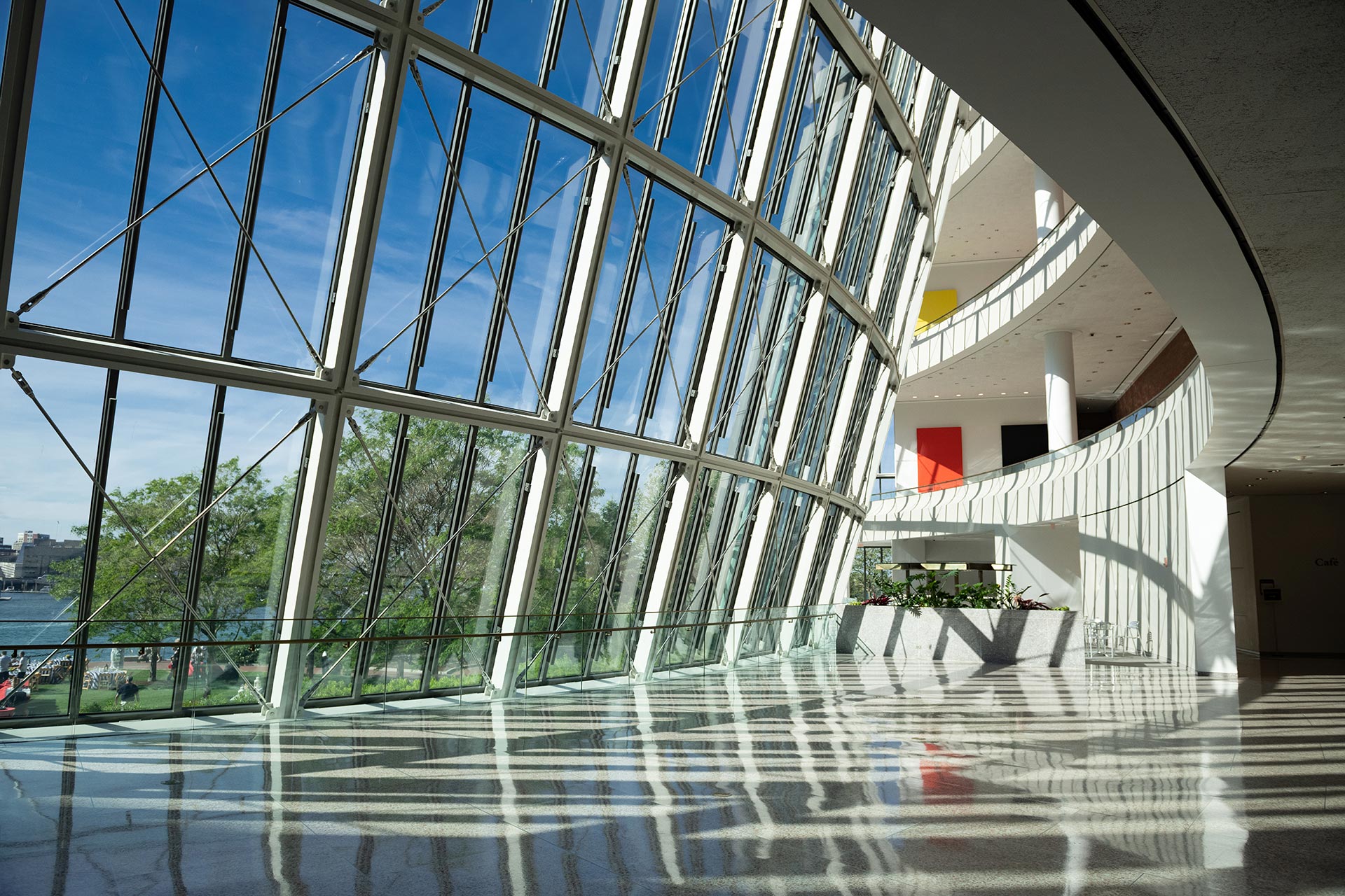 Lobby of John Joseph Moakley United States Courthouse